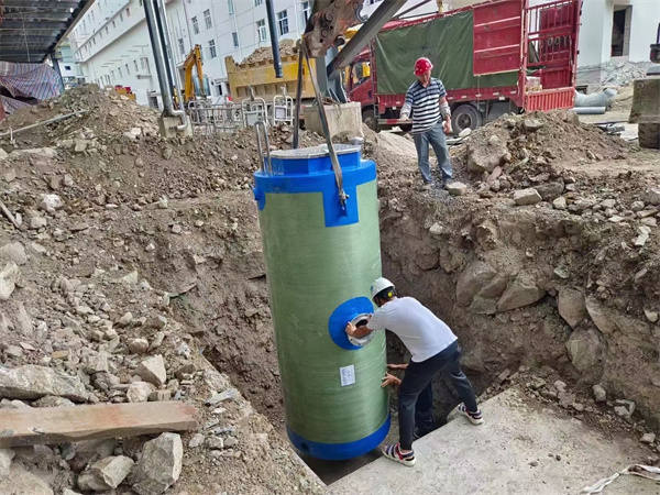 如何正确调试智能一体化泵站