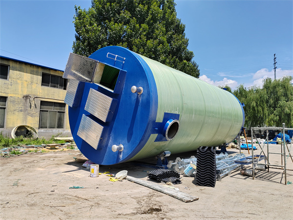 һ�廯��ˮԤ�Ʊ�վ